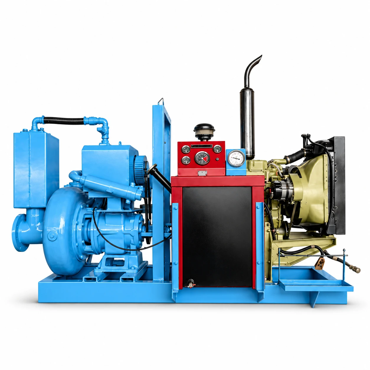 MERAJ ST 4" Industrial Pump